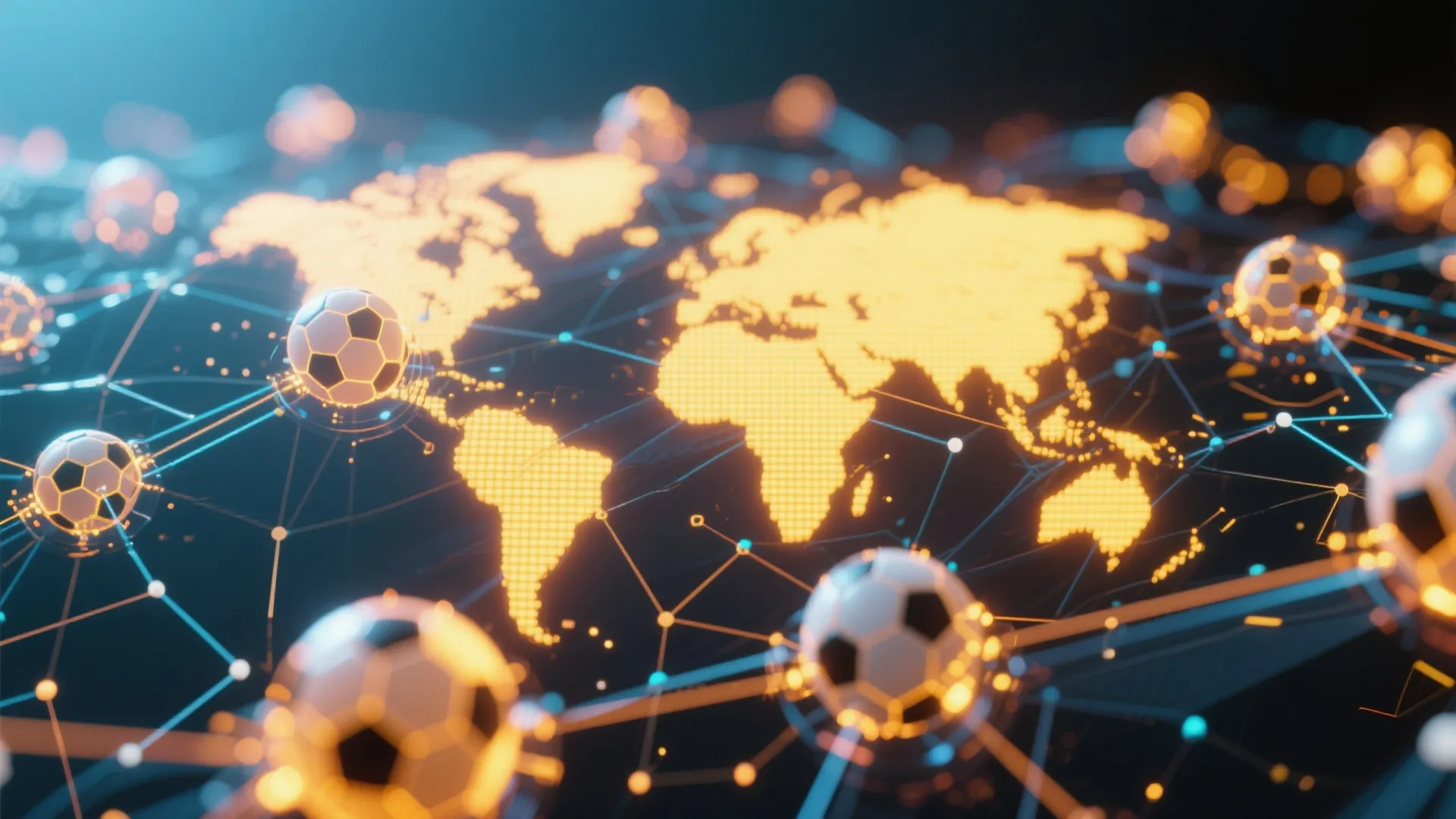 Global Network Background