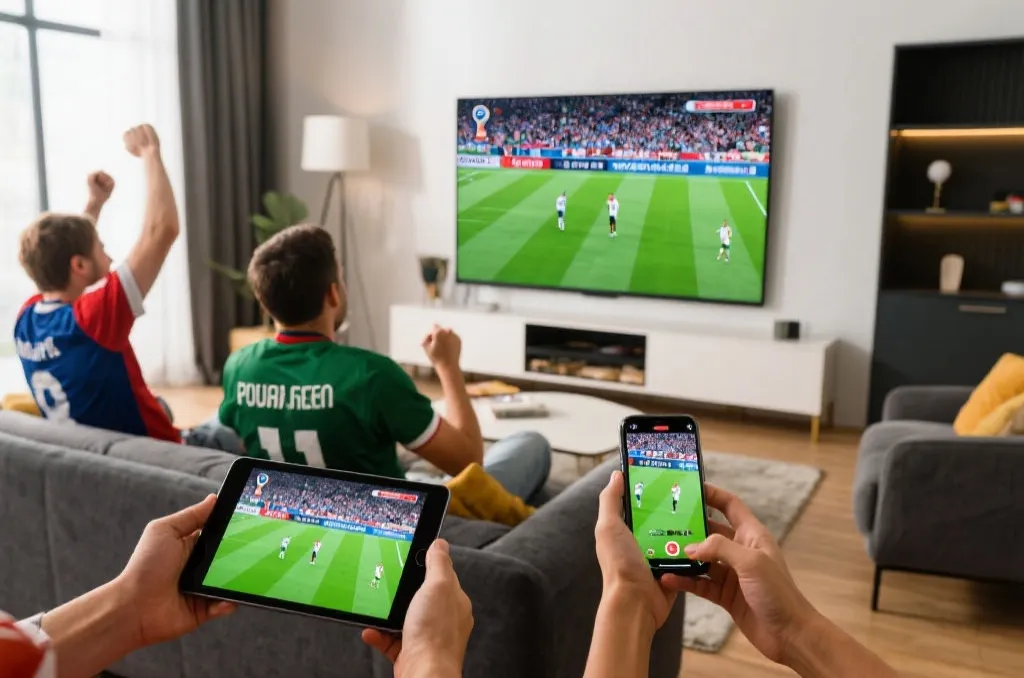 2026世界杯比赛美加墨直播平台怎么选？一篇看懂画质、延迟、互动和投屏的终极指南