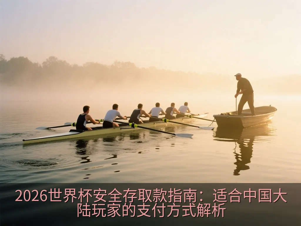 2026世界杯安全存取款指南：适合中国大陆玩家的支付方式解析